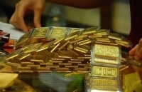 Giá vàng trong nước đi lên