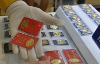 Giá vàng trong nước tăng