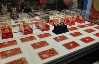 Giá vàng tăng vọt sau phiên giảm mạnh nhất 7 năm