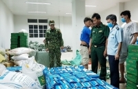 Lào Cai: Chặn nguy cơ xuất lậu khẩu trang