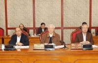 Thông báo kết luận của Bộ Chính trị về công tác phòng, chống dịch bệnh COVID-19