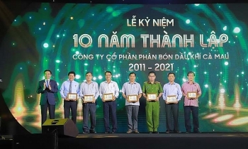 Kỷ niệm 10 năm thành lập PVCFC: Tỏa sáng nhiệt huyết - viết tiếp thành công