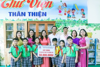 KVT trao tặng Tủ sách khuyến học tại TP. Vũng Tàu