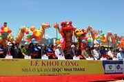 Khánh Hòa khởi công dự án nhà ở xã hội HQC Nha Trang