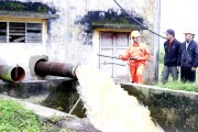 Chủ động cấp điện chống hạn, xâm nhập mặn