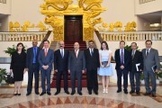 Thủ tướng Nguyễn Xuân Phúc tiếp Đại sứ Myanmar và Qatar