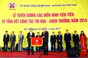 Công đoàn Công ty Cổ phần Than Vàng Danh: Tổ chức hiệu quả phong trào thi đua
