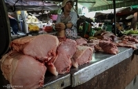 Thịt lợn tăng giá trở lại