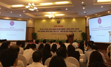 Sơ kết 3 năm và kế hoạch 2 năm của chương trình mục tiêu y tế - dân số giai đoạn 2016-2020