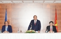 Thủ tướng gặp mặt Liên hiệp Hội người Việt tại châu Âu