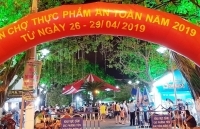 Hội chợ thực phẩm an toàn Khánh Hòa 2019: Giải khát thực phẩm sạch cho người tiêu dùng