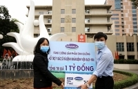 Vinamilk hỗ trợ sản phẩm dinh dưỡng cho y bác sĩ, bệnh nhân tại Bệnh viện Bạch Mai