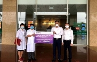 BIDV cùng khách hàng chung tay hỗ trợ tiền tuyến phòng chống Covid-19