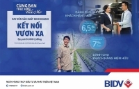 BIDV - Cho vay duy trì sản xuất kinh doanh mùa Covid 19, lãi suất từ 6,5%/năm