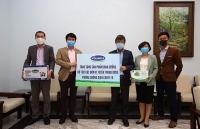 Vinamilk ủng hộ gần 15 tỷ đồng cho các đơn vị tuyến đầu chống dịch