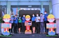 PC Khánh Hòa thiết kế, lắp đặt thiết bị rửa tay sát khuẩn tự động