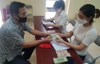 Tiền hỗ trợ từ gói 62.000 tỷ đến tay người dân