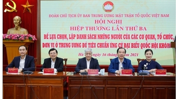 Hội nghị Hiệp thương lần thứ ba: 100 người tái ứng cử đại biểu Quốc hội Khóa XV