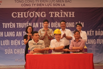 PC Sơn La: Tuyên truyền an toàn điện, bảo vệ hành lang an toàn lưới điện cao áp