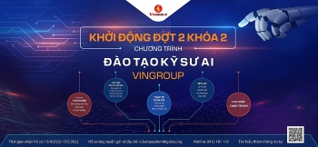 Vingroup khởi động Chương trình đào tạo kỹ sư AI năm 2022