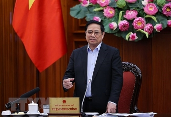Thủ tướng chủ trì phiên họp Chính phủ chuyên đề về công tác quy hoạch