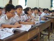 45 tiêu chí đánh giá sách giáo khoa Tiếng Anh phổ thông