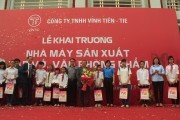 Khai trương nhà máy sản xuất văn phòng phẩm tại Hải Dương
