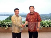 Phó Thủ tướng, Bộ trưởng Ngoại giao thăm và làm việc tại Thái Lan