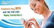 Nhà mạng không được khuyến mại quá 50%
