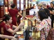 Giá vàng trong nước đi ngang, tỷ giá tăng từ 5-15 đồng