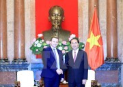 Việt Nam-Nga hướng tới mục tiêu kim ngạch thương mại 10 tỷ USD