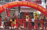 SeABank Phù Mỹ chính thức đi vào hoạt động