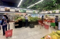 Giá rau, củ, quả giảm mạnh từ chợ cho đến siêu thị