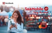 SeABank tự hào với ứng dụng ngân hàng số 