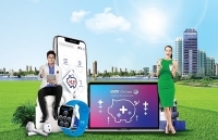 BIDV: Gửi tiền Online – Trúng liền bộ “Táo”