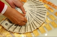 Giá vàng rơi khỏi đỉnh cao kỷ lục trong 8 năm