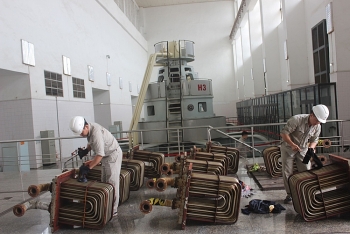 Hoàn thành trung tu Tổ máy số 1 đảm bảo chất lượng và tiến độ