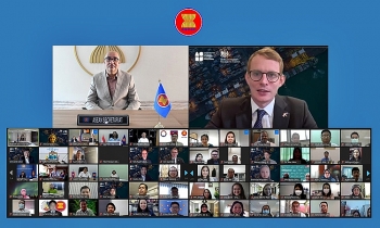 ASEAN thảo luận về ứng phó khu vực đối với tác động của Covid-19