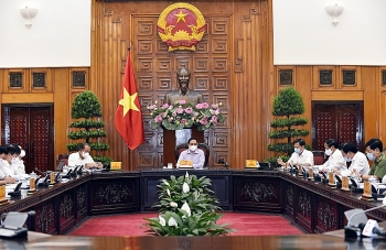 Thủ tướng Phạm Minh Chính chủ trì họp Thường trực Chính phủ về công tác tổ chức bầu cử