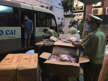 Cục Quản lý thị trường Hà Giang: Thu giữ hơn 10.000 sản phẩm không hóa đơn chứng từ