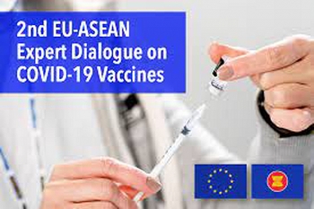 ASEAN và EU đối thoại lần thứ hai về vắc xin Covid-19