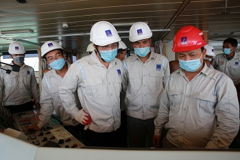 BSR đón chuyến dầu thô thứ 1.000 cho Nhà máy lọc dầu Dung Quất