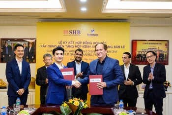 SHB và Temenos hợp tác chiến lược triển khai nền tảng giao dịch hợp kênh