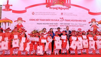 Ngày hội Trạng nguyên nhỏ tuổi toàn quốc – dấu ấn 20 mùa hoa