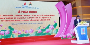 PV GAS hưởng ứng Tháng Công nhân và Tháng hành động về An toàn vệ sinh lao động năm 2022