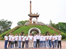 Hành trình về nguồn miền Trung anh hùng