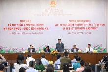 Kỳ họp thứ 3 Quốc hội: Thúc đẩy thực hiện thắng lợi Nghị quyết Đại hội XIII