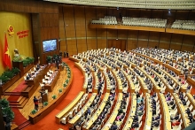 Ngày làm việc đầu tiên của Kỳ họp thứ 3, Quốc hội khóa XV