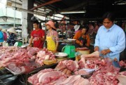 Giá thịt lợn bắt đầu tăng từ 2.000 - 8.000 đ/kg tại nhiều địa phương