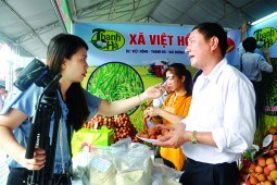 Báo chí – khơi thông dòng chảy nông sản